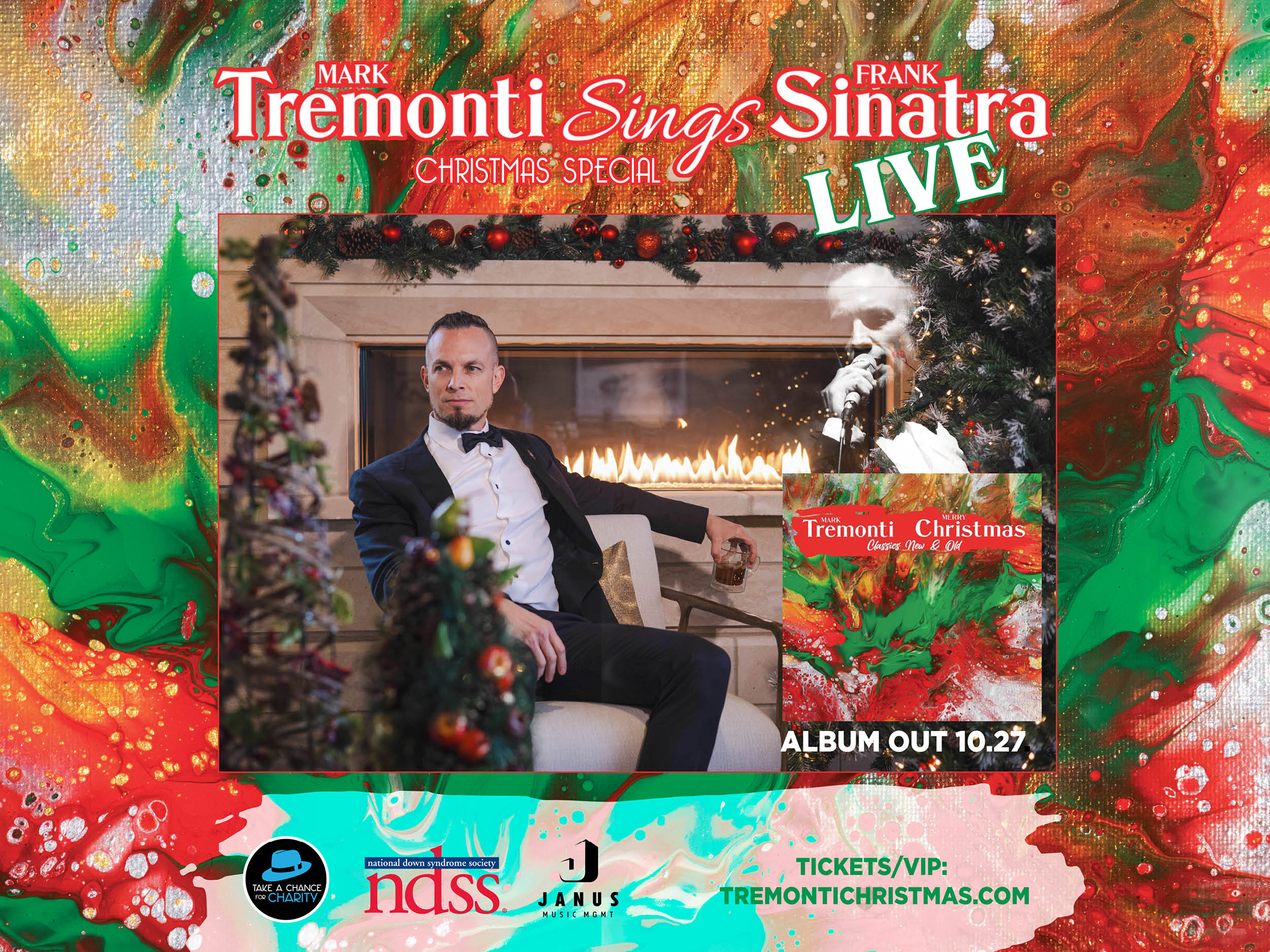 Mark Tremonti Sings Frank Sinatra Dr. Phillips Center for the